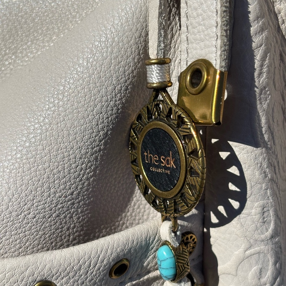 The Sak Cream shoulder Handbag - Picture 8 of 10